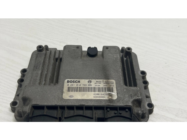 Блок управления двигателя 8200184294, 8200269883   Renault Megane II
