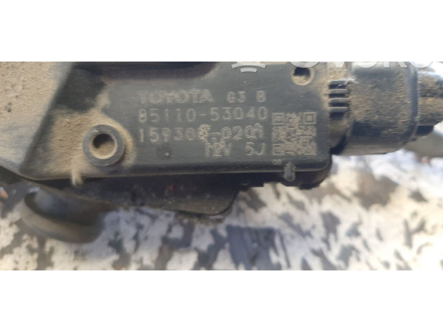 Комплект механизма стеклоочистителей 8511053040, 1593000201   Lexus IS 220D-250-350 2008