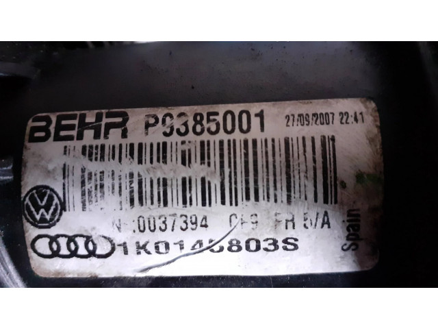 Интеркулер  1K0145803S, P9385001   Audi A3 S3 8V 2.0