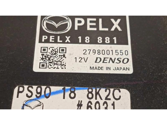 Řídící jednotka PELX18881, 2798001550   Mazda CX-5 2016