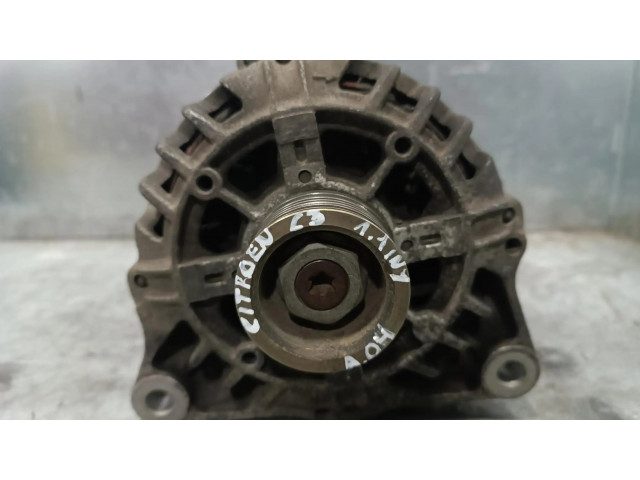 Генератор 9649611780, ALTERNADOR   Citroen C3 1.1     