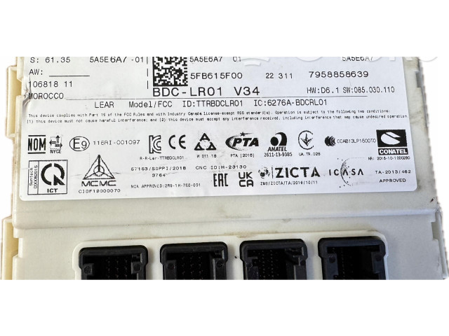 Блок комфорта 5A5E6A7   BMW X2 F39   