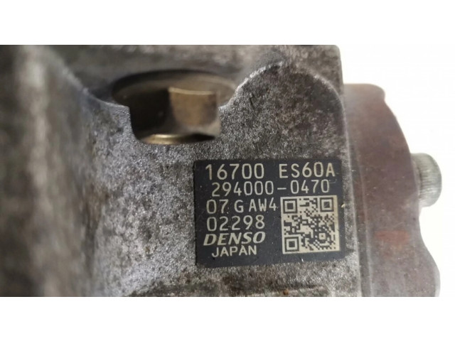 Vstřikovací čerpadlo 16700ES60A, 2940000470   Nissan X-Trail T30  pro naftový motor 2.2  