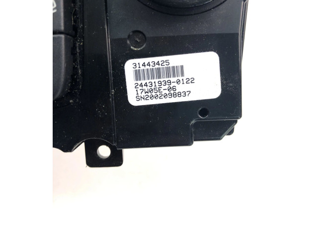 Блок управления климат-контролем 31443425   Volvo V60