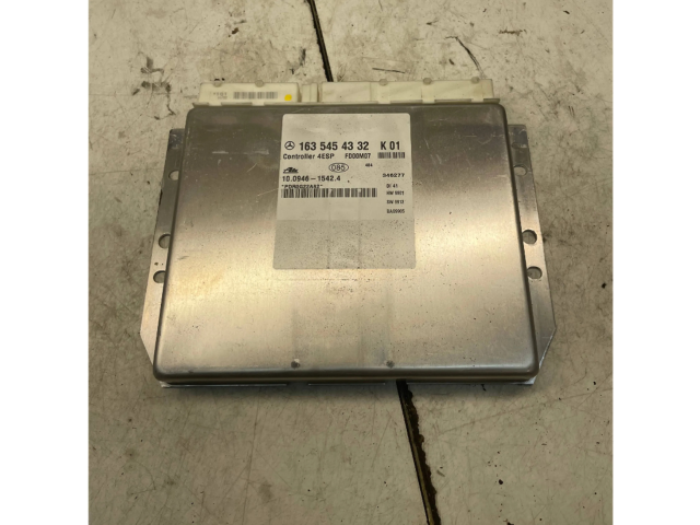 Řídící jednotka 1635454332, 10094615424   Mercedes-Benz ML W163 2002