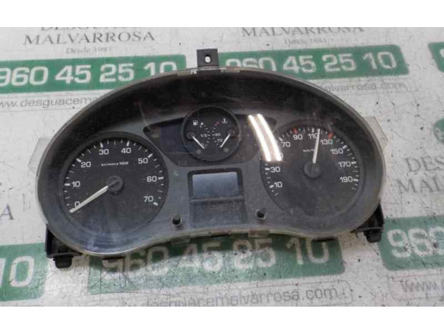 Панель приборов 1401106580, 1401107680   Fiat Scudo       