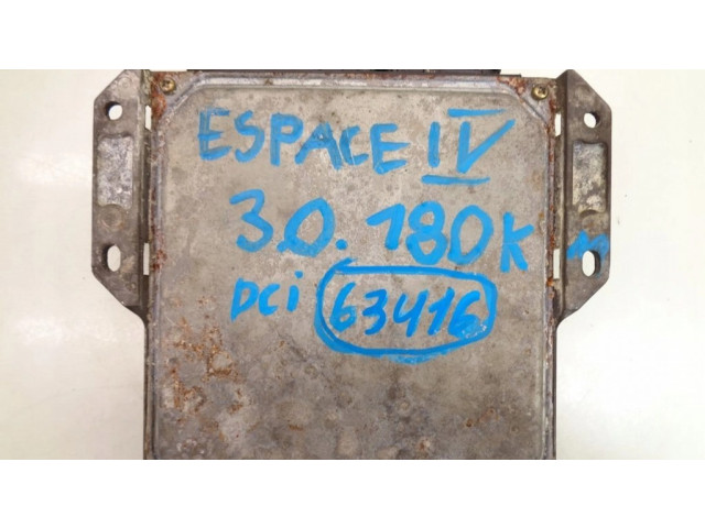 Блок управления двигателя 8200312426   Renault Espace -  Grand espace IV