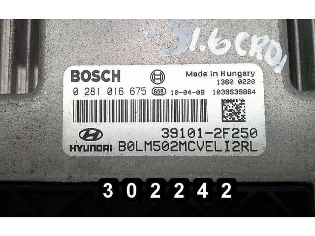 Řídící jednotka 0281016675   Hyundai ix35 2010