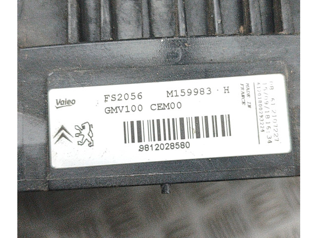 Volant Peugeot 2008 I 2018 9812028580  