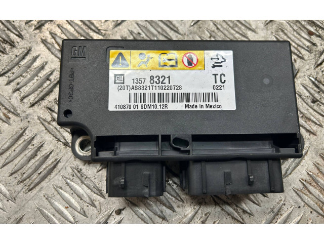 Блок подушек безопасности 13578321   Saab 9-5