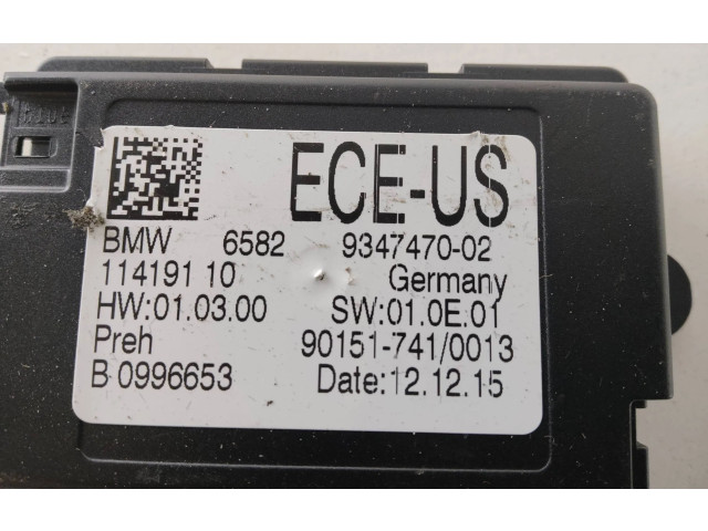 Блок управления 9347470, 099665   BMW M3 F80