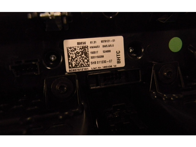 Блок управления климат-контролем 9379121, 61319379121   BMW i3