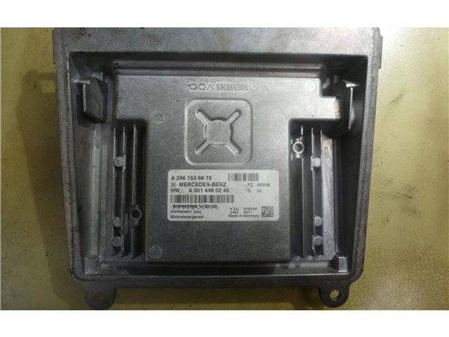 Řídící jednotka A0014460240, A2661536679   Mercedes-Benz B W245 2006