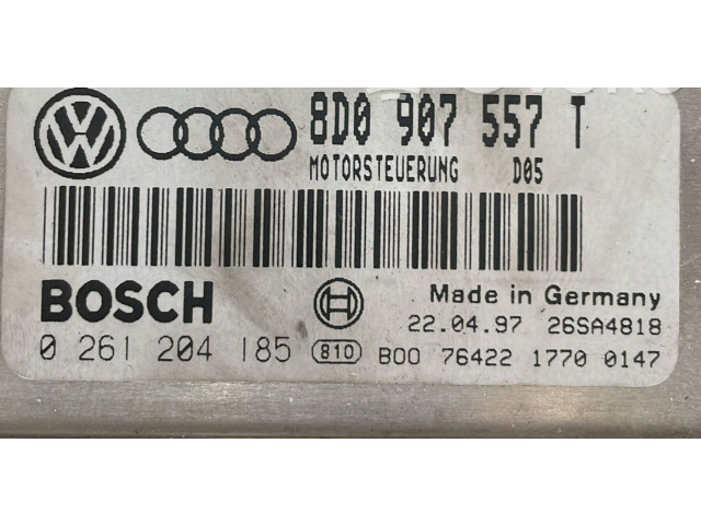 Pojistková skříňka Комплект зажигания 8D0907557T, 8D0907557T   Audi A4 S4 B5 8D 1999