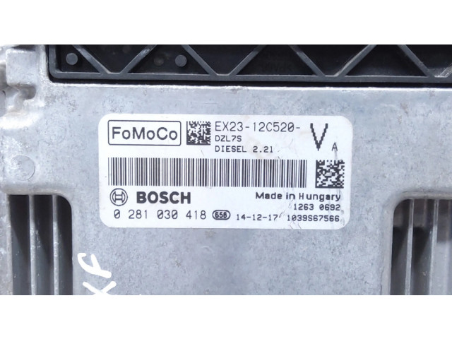 Řídící jednotka EX2312C520VA, 0281030418   Jaguar XF 2015