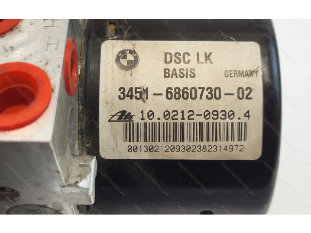 Блок АБС 34512460453   BMW  3 F30 F35 F31  2012-2018 года