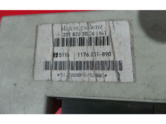 Блок комфорта 202, 1176201890   Mercedes-Benz C W202   
