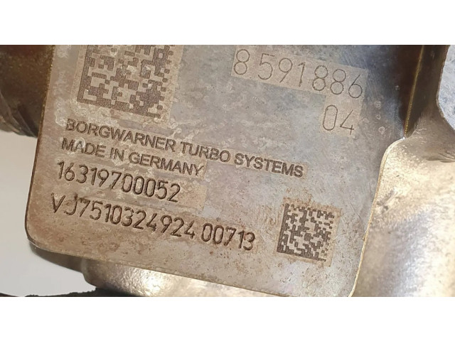 Турбина BMW 3 G20 G21 2.0 8591886         
