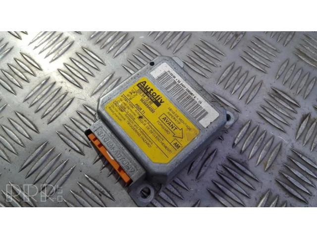 Блок подушек безопасности 9636894080, 550541500   Peugeot 206