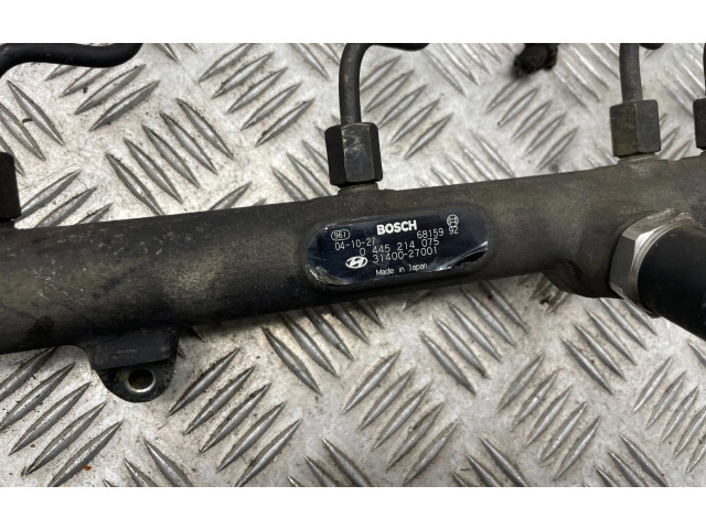 Vstřikovací lišta 3140027001, 0445214075   Hyundai Tucson JM     
