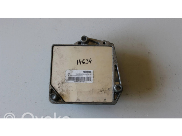 Světlo zadní  28020960, 860960LE1354112C   Opel Astra H 2008