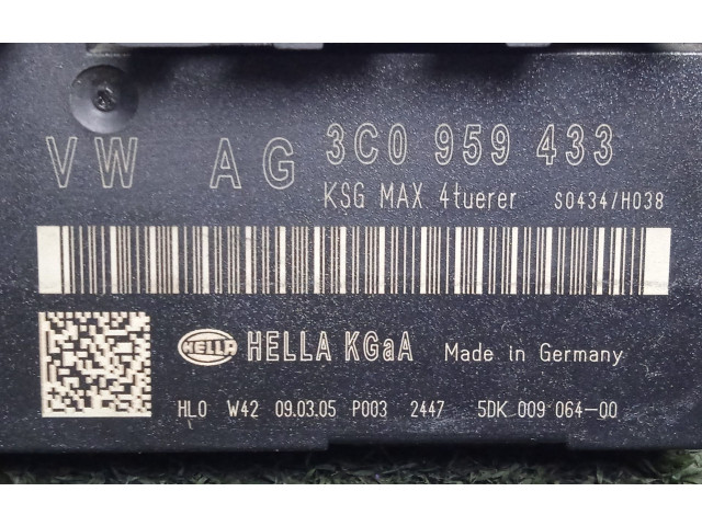 Блок комфорта HELLA   Volkswagen Passat Alltrack   