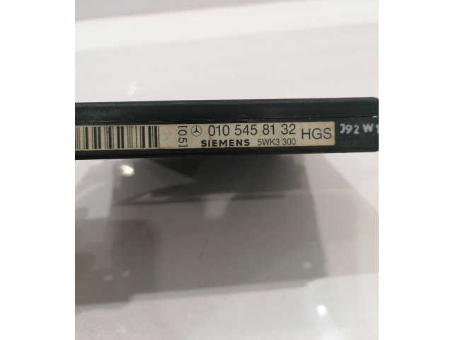 Блок управления коробкой передач 0105458132, 5WK3300   Mercedes-Benz S W140