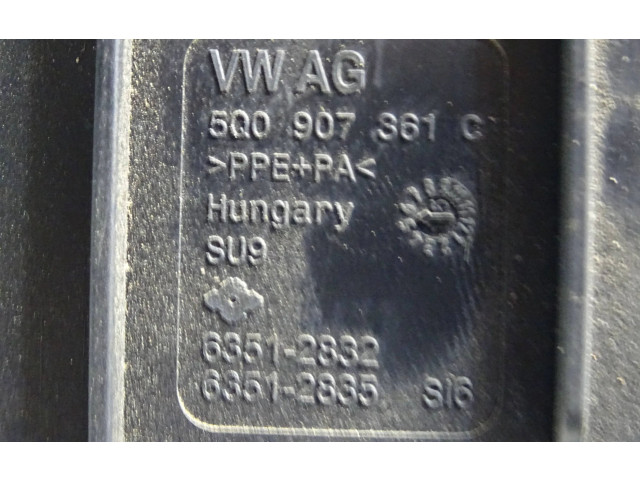   Pojistková skříňka 5Q0907361C, 63512832   Audi A3 S3 8V 2016