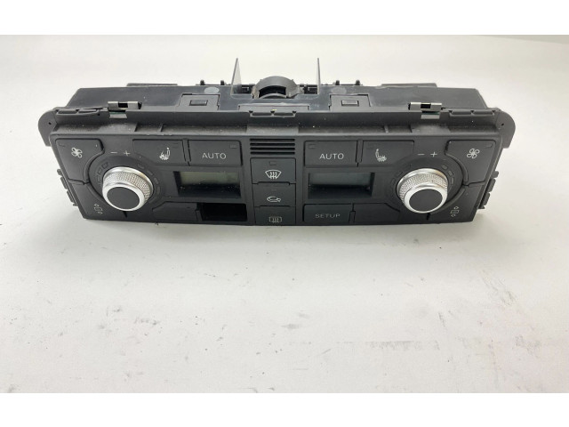 Блок управления климат-контролем 4E0820043A, 5HB00848001   Audi A8 S8 D3 4E