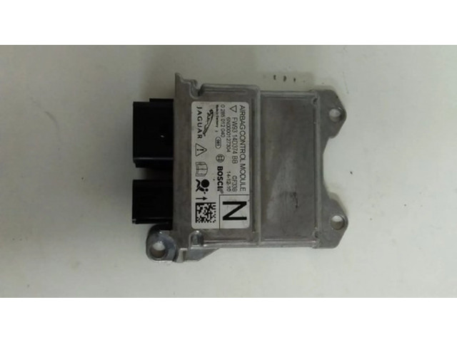 Блок подушек безопасности FW9314D374BB   Land Rover Range Rover Sport L320