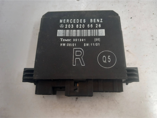 Блок управления дверью 2038206626, 351391   Mercedes-Benz C AMG W203      