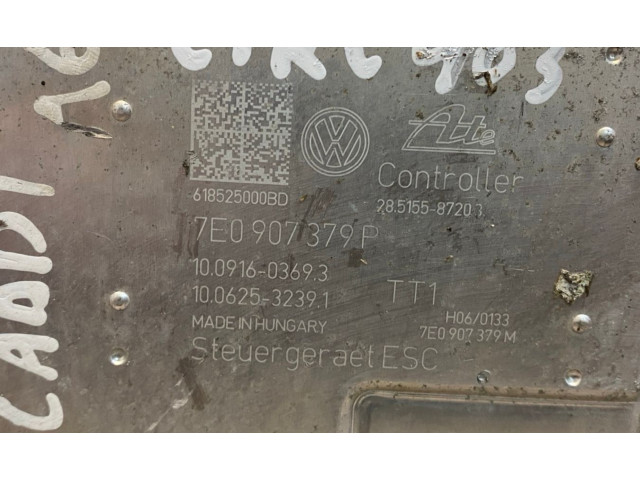Jednotka ABS 7E0907379P, 7E0614517M   Volkswagen Caddy 2017