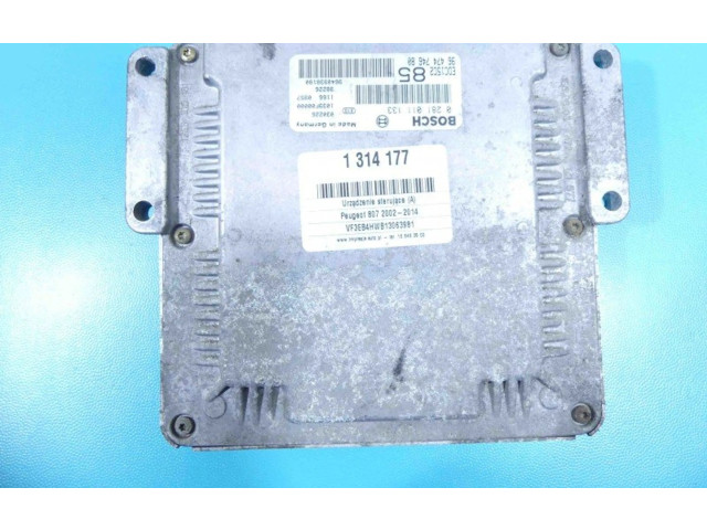 Řídící jednotka 0281011133, IMPRK1314177   Peugeot 807 2003