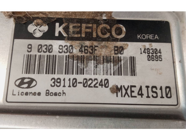 Блок управления двигателя 3911002240, 9030930463F   Hyundai Atos Prime