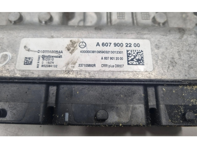 Řídící jednotka A6079002200, 237105892R   Mercedes-Benz A W176 2017