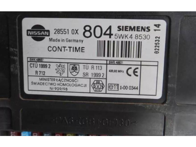 Řídící jednotka 237102X90, 4079170750   Nissan Terrano 2006