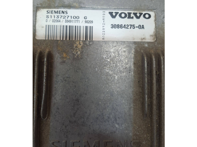 Řídící jednotka S113727100G, 308642750A   Volvo S40, V40 2002