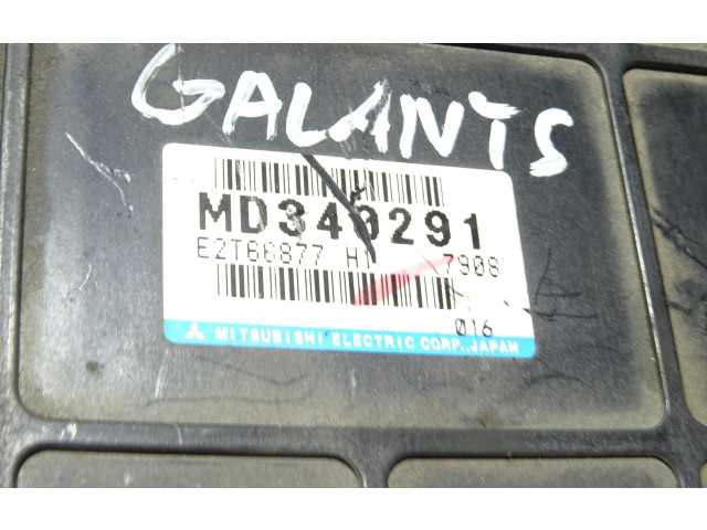 Блок управления двигателя E2T66877, MD340291   Mitsubishi Galant