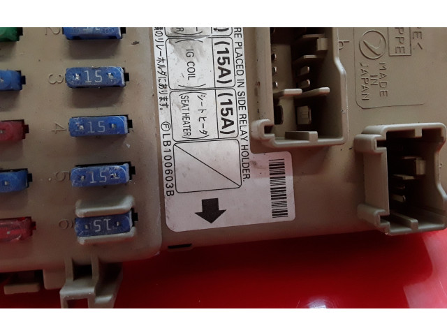   Pojistková skříňka LB100603B, 60512086   Subaru Forester SG 2007