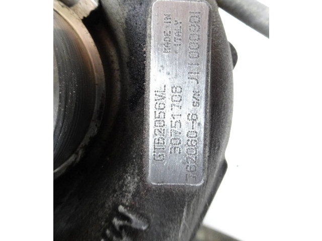  Турбина Volvo C70  30751708, 7620606   для двигателя D5244T      