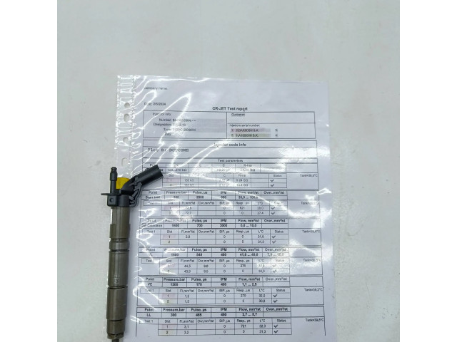 Vstřikovač A6420701387   Mercedes-Benz C W204  pro naftový motor 3.0 642960 