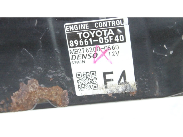 Řídící jednotka 8966105F40, MB2762000560   Toyota Avensis T270 2010