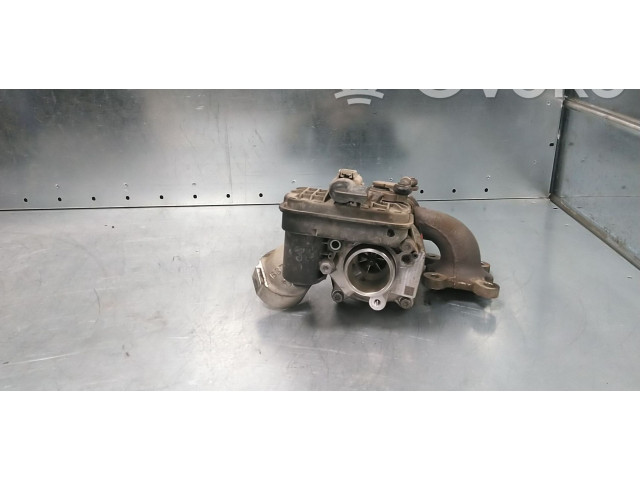 Турбина Нагнетатель Volkswagen Polo VI  04C145703, 04C145701C   для двигателя DKLA      