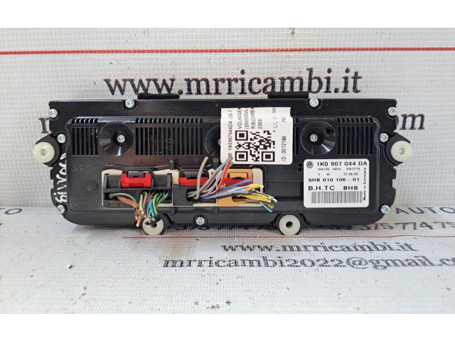 Блок управления климат-контролем 1K0907044DA, 1K0907044DA   Volkswagen Scirocco