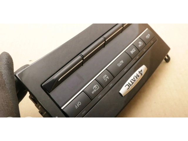 Блок управления климат-контролем A2129009409, A2128301285   Mercedes-Benz E W212