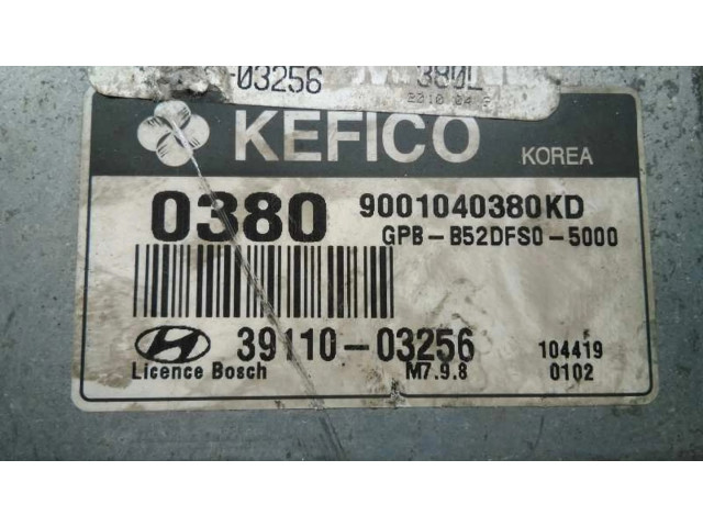 Řídící jednotka 3911003256, 44443   Hyundai i20 (PB PBT) 2008