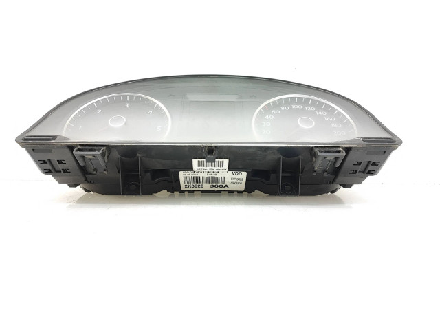 Přístrojová deska  Volkswagen Caddy 2013 2K0920866A, 1319014053  