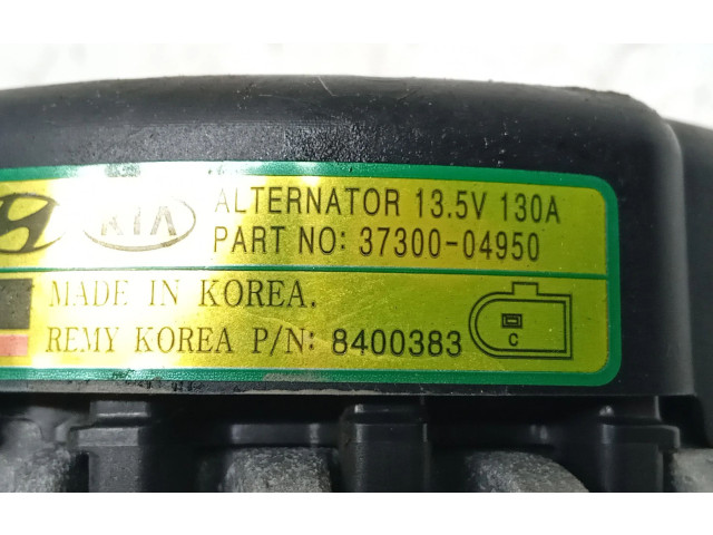Генератор 37300-04950, 37300-04950   KIA Stonic      