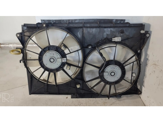 Комплект вентиляторов     1636326080, 1636028170    Toyota RAV 4 (XA30) 2.2
