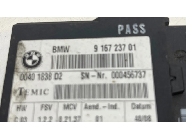 Блок управления 9167237, 00401838D2   BMW 3 E92 E93